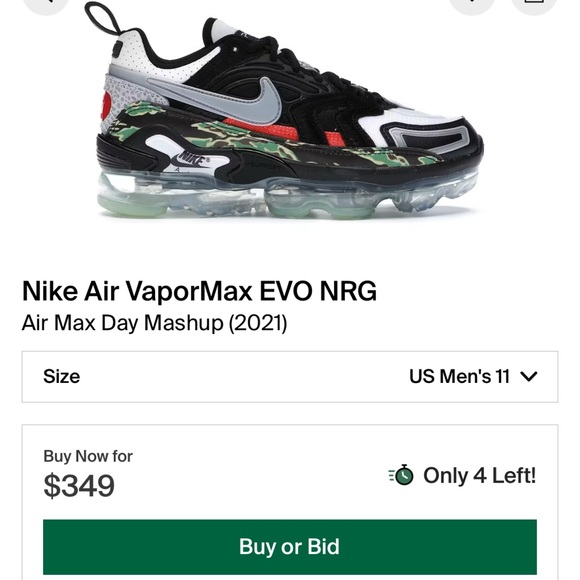 Nike Air VaporMax EVO Men's - Picture 9 of 9